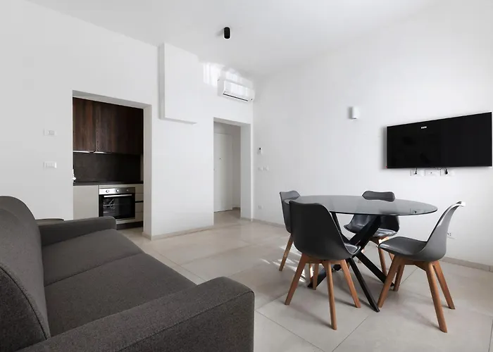 아파트 Le Dodici Porte - Porta Mascarella 1 By District *